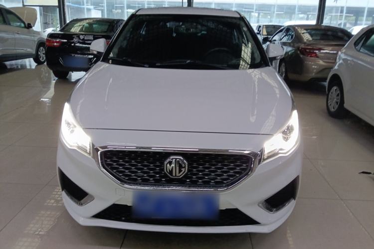 Used MG 3 2017 1.5L Automatic Smart Connect Luxury Edition Exterior 1