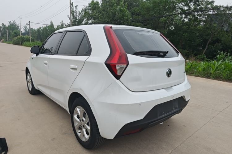 Used MG 3 2017 1.5L Automatic Smart Connect Elite Edition Exterior 2