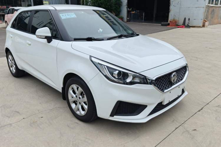 Used MG 3 2017 1.5L Automatic Smart Connect Elite Edition Exterior 2