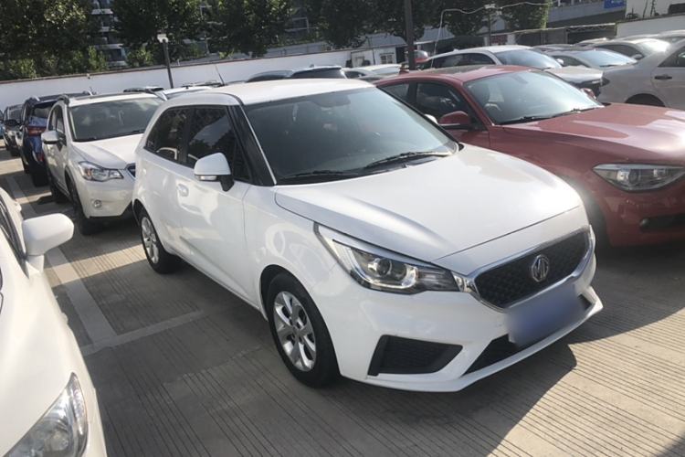 Used MG 3 2017 1.5L Automatic Smart Connect Elite Edition Exterior 2
