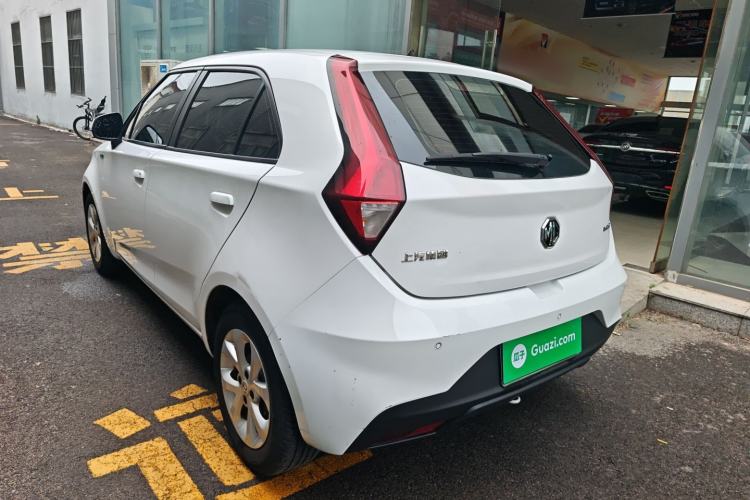 Used MG 3 2017 1.5L Automatic Smart Connect Elite Edition Exterior 2