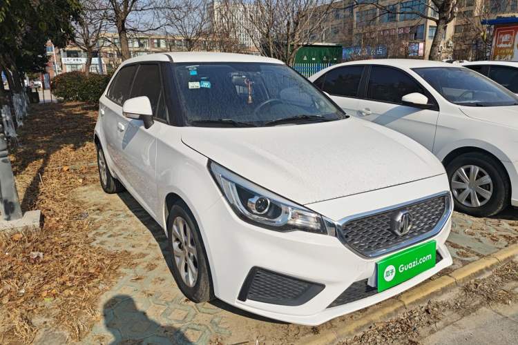 Used MG 3 2017 1.5L Automatic Smart Connect Elite Edition Exterior 2