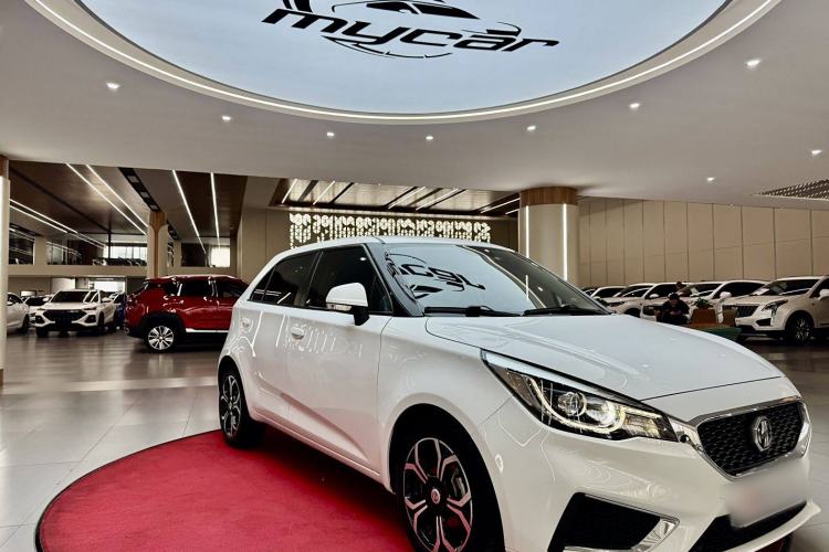 Used MG 3 2017 1.5L Automatic Smart Connect Luxury Edition Exterior 2