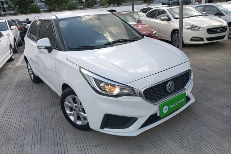 Used MG 3 2017 1.5L Automatic Smart Connect Elite Edition Exterior 2
