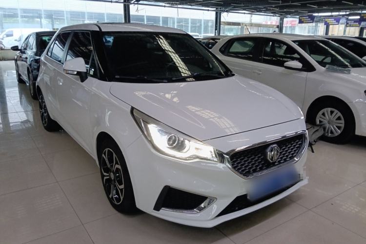Used MG 3 2017 1.5L Automatic Smart Connect Luxury Edition Exterior 2