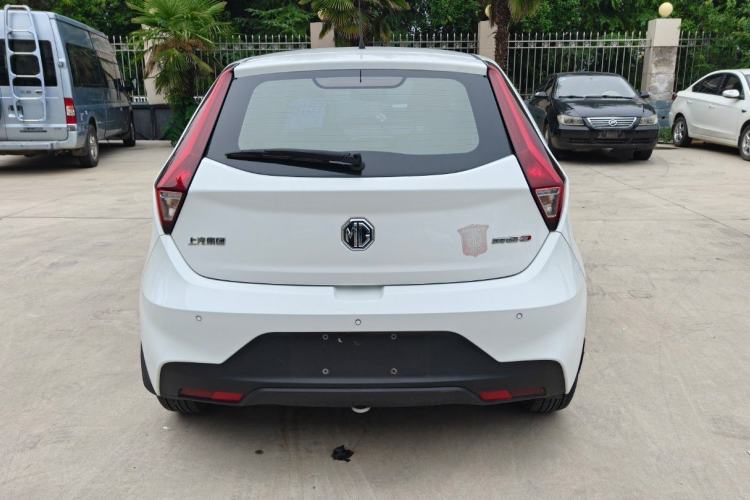 Used MG 3 2017 1.5L Automatic Smart Connect Elite Edition Exterior 3