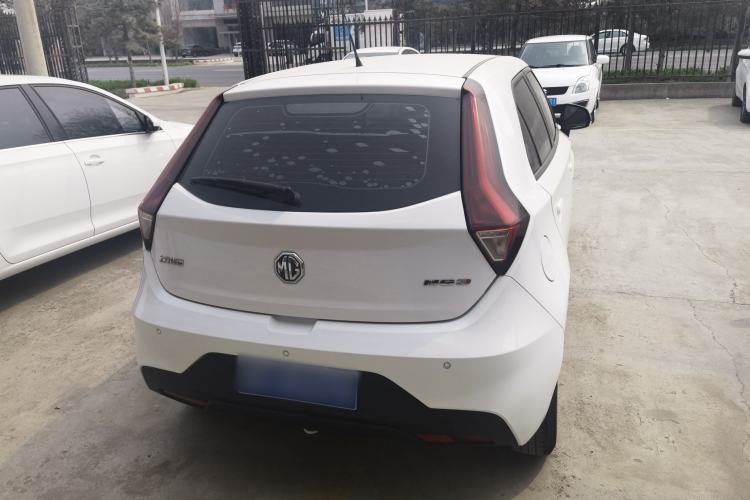 Used MG 3 2017 1.5L Automatic Smart Connect Elite Edition Exterior 3