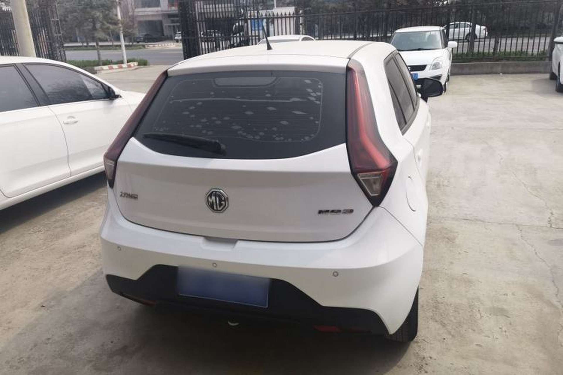 Used MG 3 2017 1.5L Automatic Smart Connect Elite Edition Exterior 3