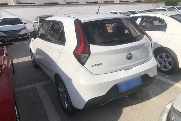 Used MG 3 2017 1.5L Automatic Smart Connect Elite Edition Exterior 3