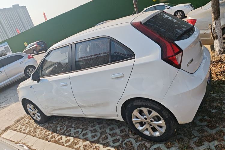 Used MG 3 2017 1.5L Automatic Smart Connect Elite Edition Exterior 3
