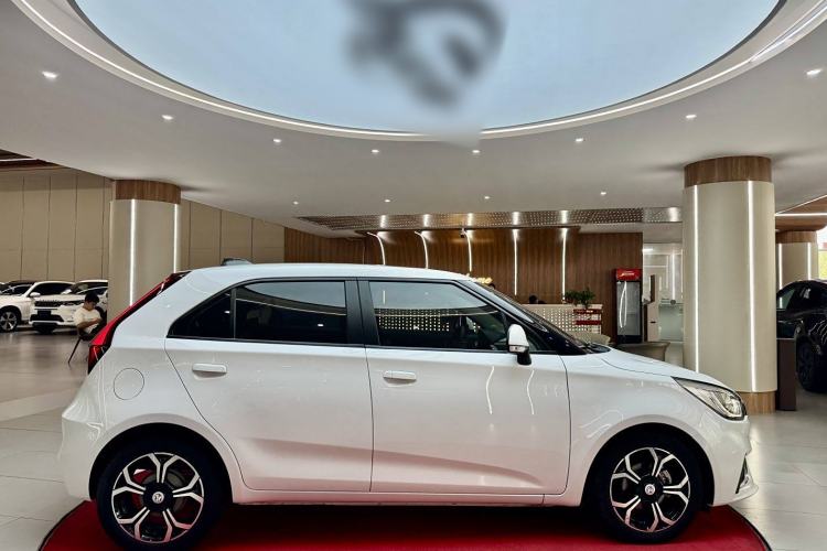 Used MG 3 2017 1.5L Automatic Smart Connect Luxury Edition Exterior 3