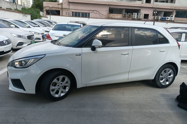 Used MG 3 2017 1.5L Automatic Smart Connect Elite Edition Exterior 3