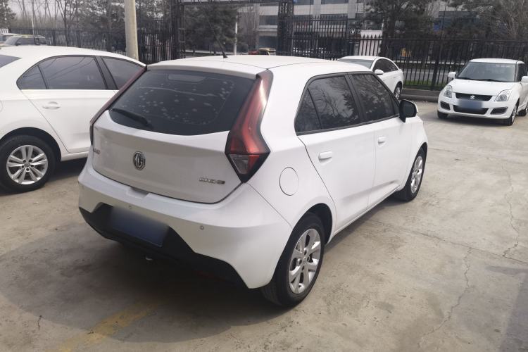 Used MG 3 2017 1.5L Automatic Smart Connect Elite Edition Exterior 4