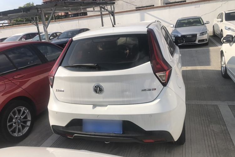 Used MG 3 2017 1.5L Automatic Smart Connect Elite Edition Exterior 4