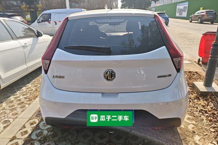 Used MG 3 2017 1.5L Automatic Smart Connect Elite Edition Exterior 4