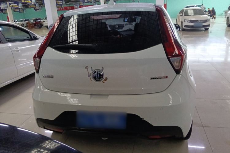 Used MG 3 2017 1.5L Automatic Smart Connect Luxury Edition Exterior 4