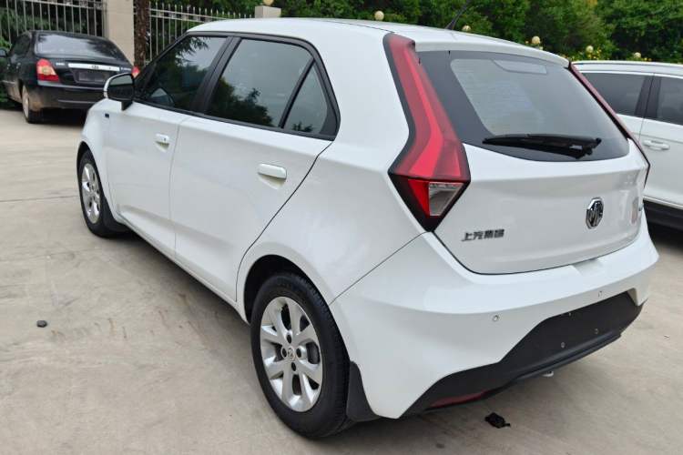 Used MG 3 2017 1.5L Automatic Smart Connect Elite Edition Exterior 5