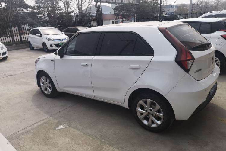 Used MG 3 2017 1.5L Automatic Smart Connect Elite Edition Exterior 5