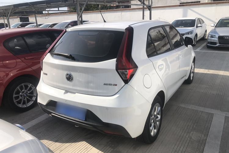 Used MG 3 2017 1.5L Automatic Smart Connect Elite Edition Exterior 5