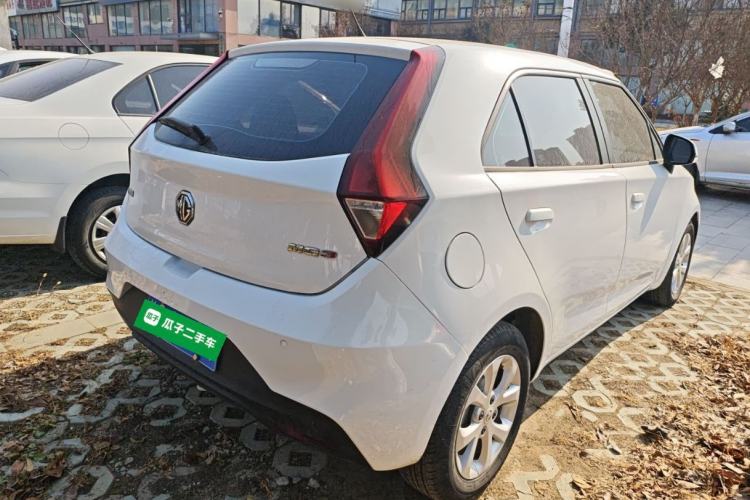 Used MG 3 2017 1.5L Automatic Smart Connect Elite Edition Exterior 5