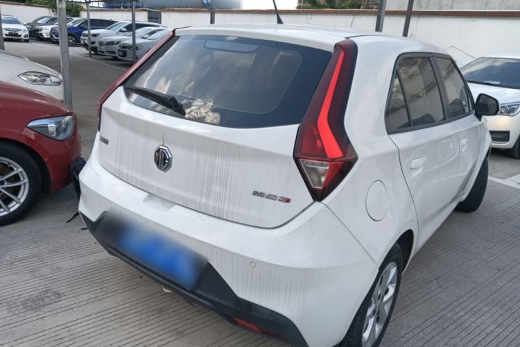 Used MG 3 2017 1.5L Automatic Smart Connect Elite Edition Exterior 5