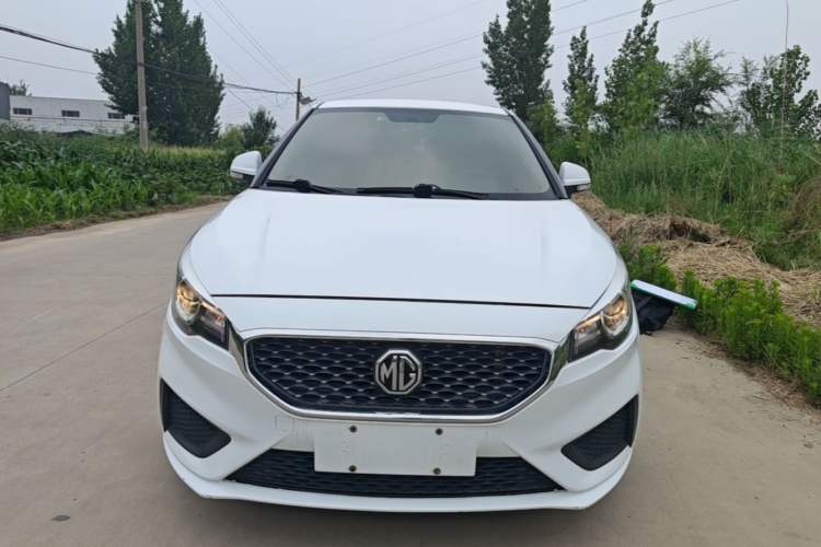 Used MG 3 2017 1.5L Automatic Smart Connect Elite Edition Front