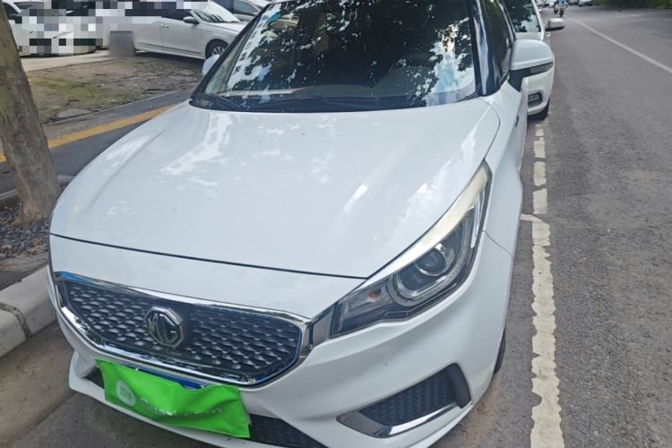 Used MG 3 2017 1.5L Automatic Smart Connect Luxury Edition Front