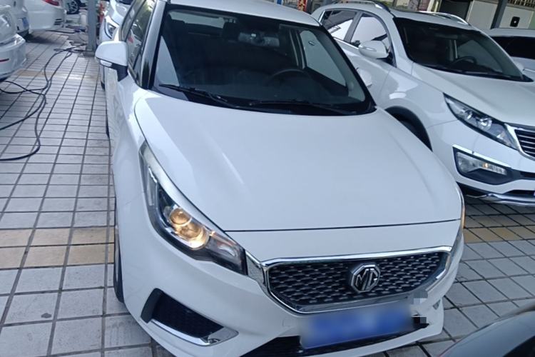 Used MG 3 2017 1.5L Automatic Smart Connect Elite Edition Front
