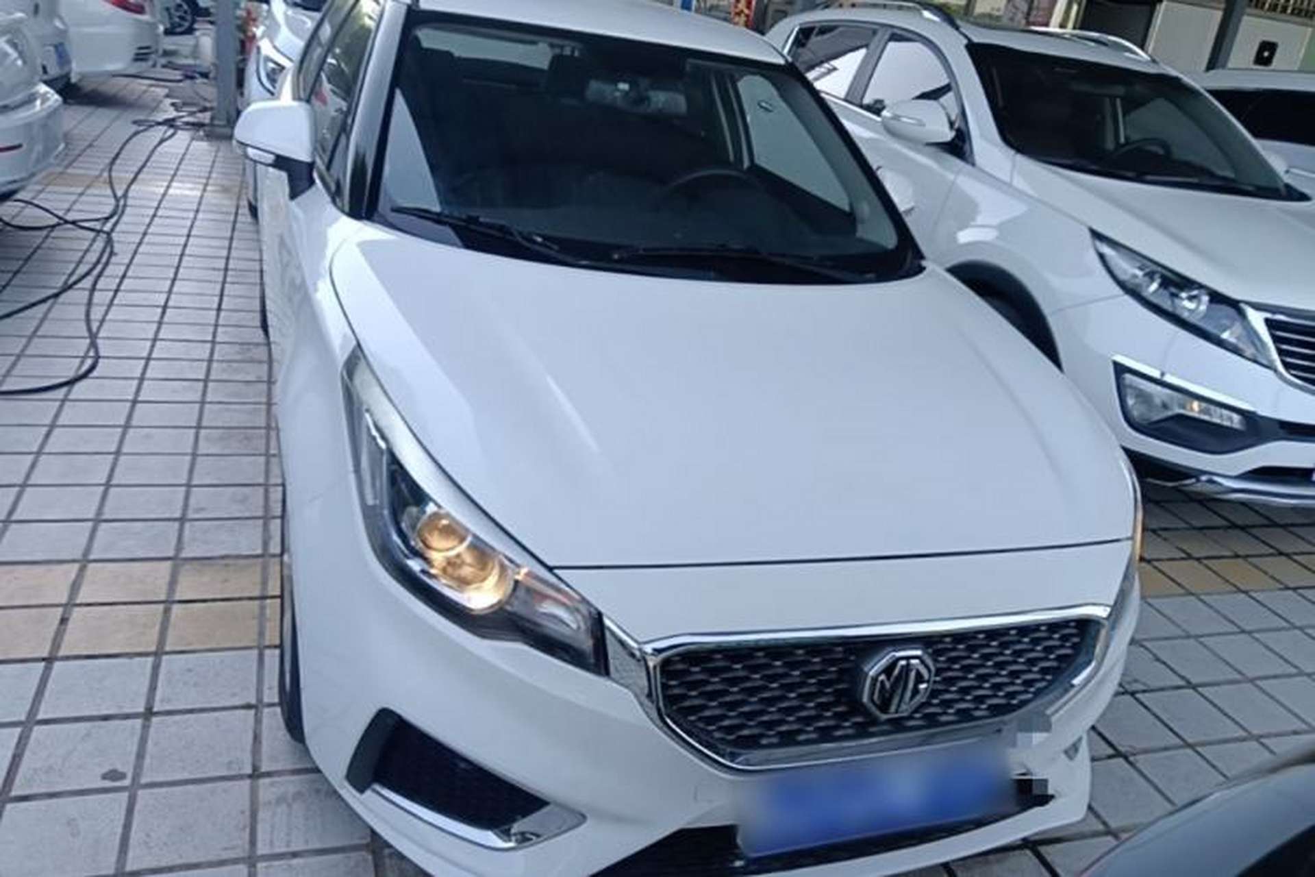 Used MG 3 2017 1.5L Automatic Smart Connect Elite Edition Front