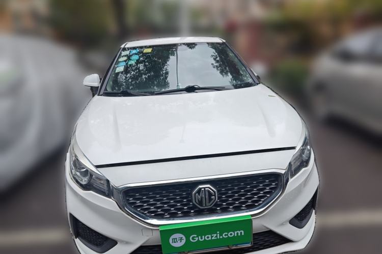 Used MG 3 2017 1.5L Automatic Smart Connect Elite Edition Front