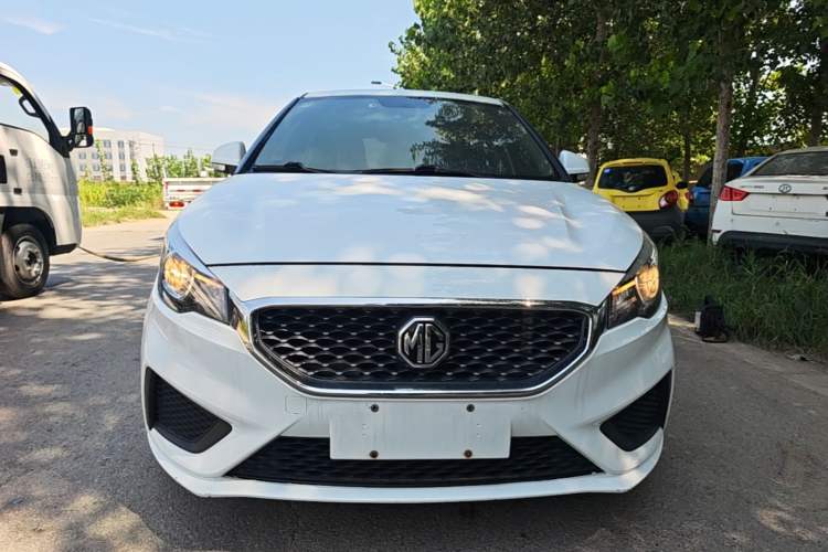Used MG 3 2017 1.5L Automatic Smart Connect Elite Edition Front