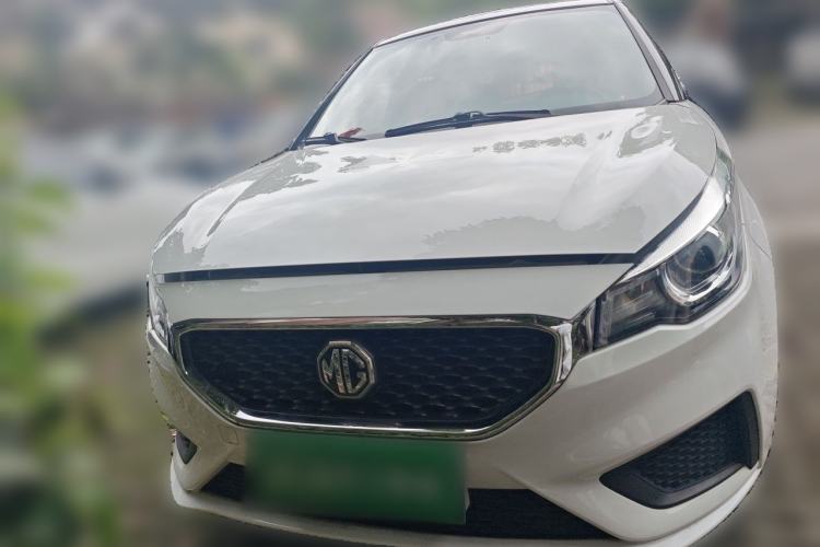 Used MG 3 2017 1.5L Automatic Smart Connect Elite Edition Front