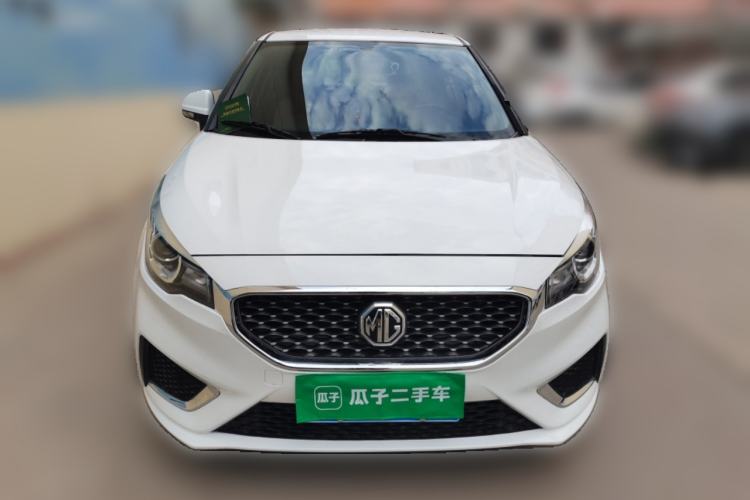 Used MG 3 2017 1.5L Automatic Smart Connect Elite Edition Front
