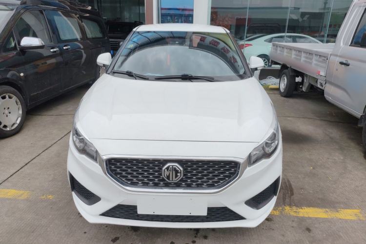 Used MG 3 2017 1.5L Automatic Smart Connect Elite Edition Front