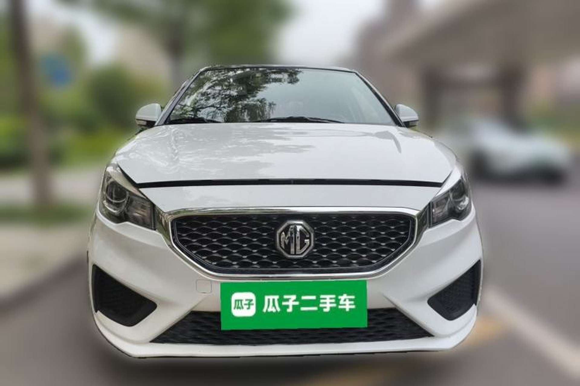 Used MG 3 2017 1.5L Automatic Smart Connect Elite Edition Front