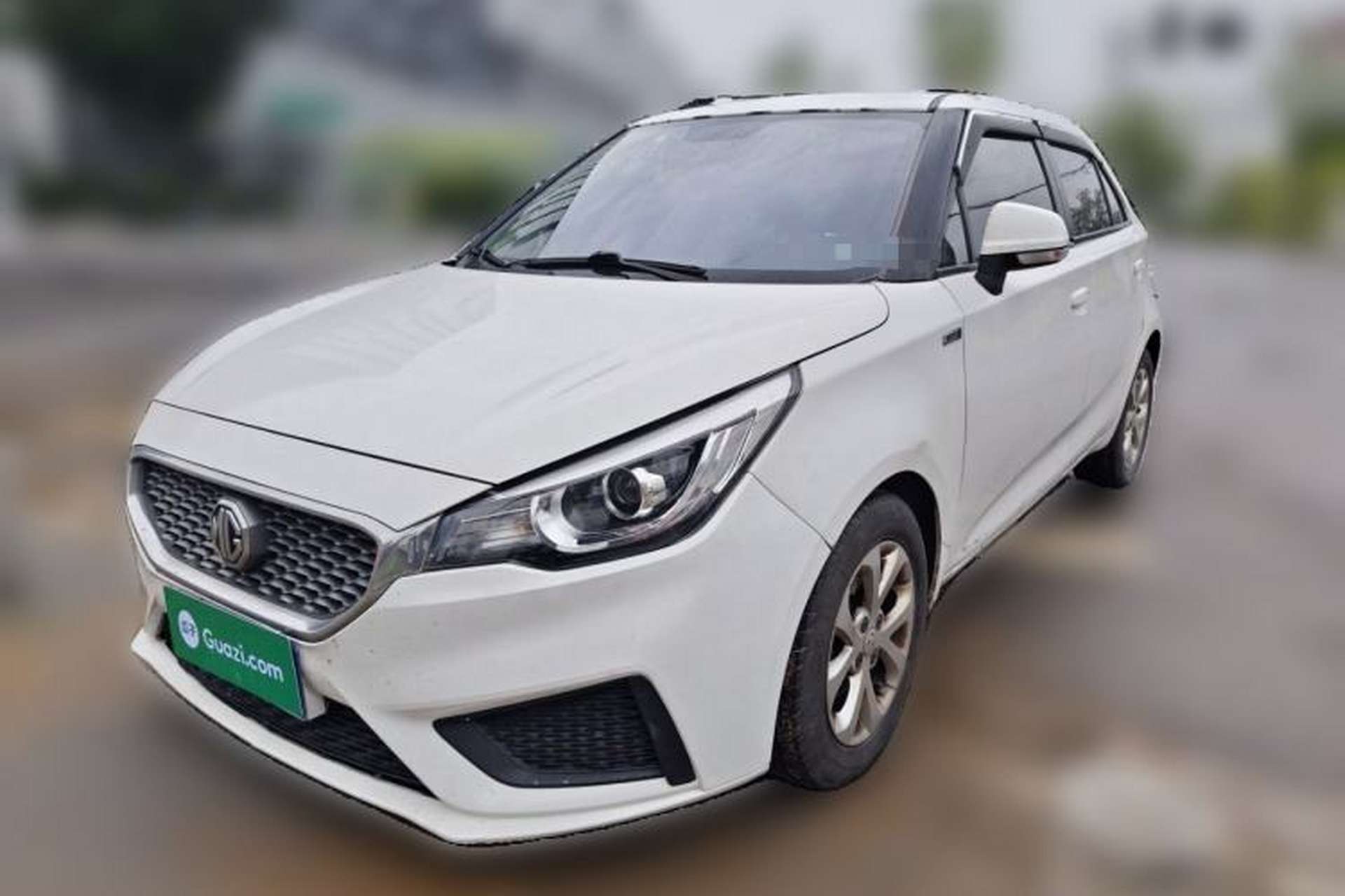 Used MG 3 2017 1.5L Automatic Smart Connect Elite Edition Front Left 45 Deg