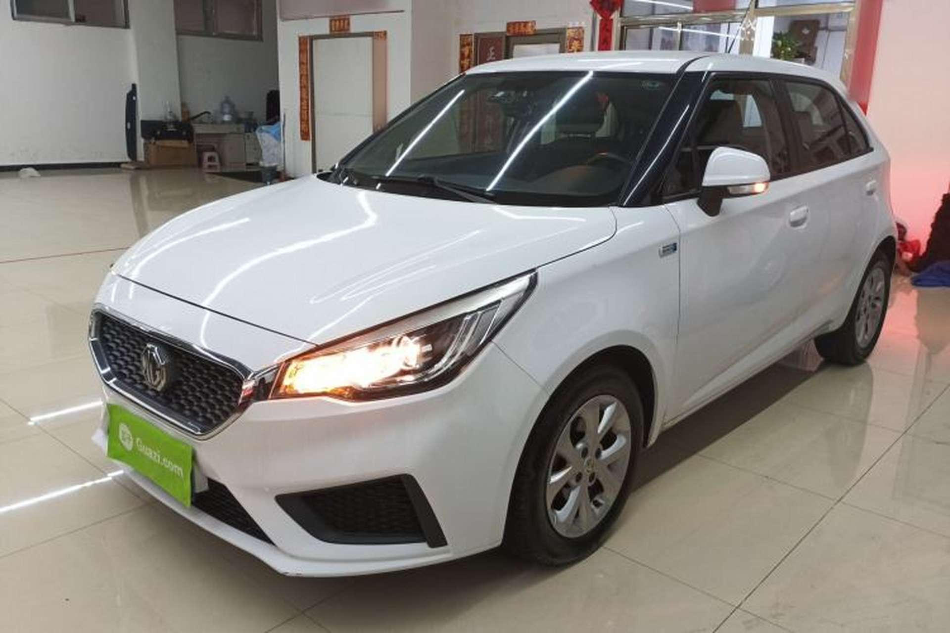 Used MG 3 2017 1.5L Automatic Smart Connect Elite Edition Front Left 45 Deg