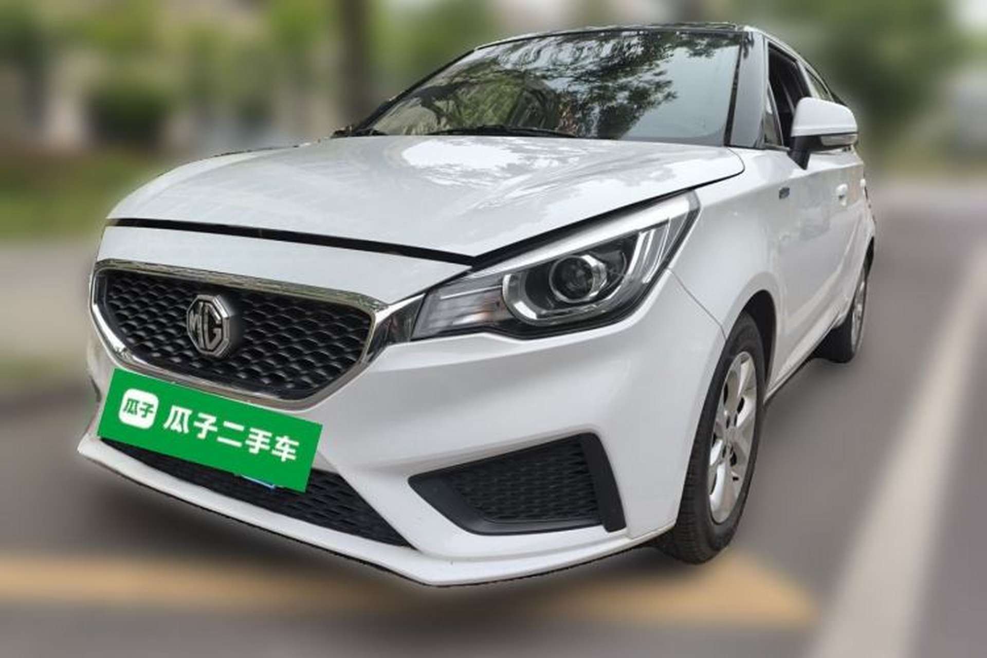 Used MG 3 2017 1.5L Automatic Smart Connect Elite Edition Front Left 45 Deg