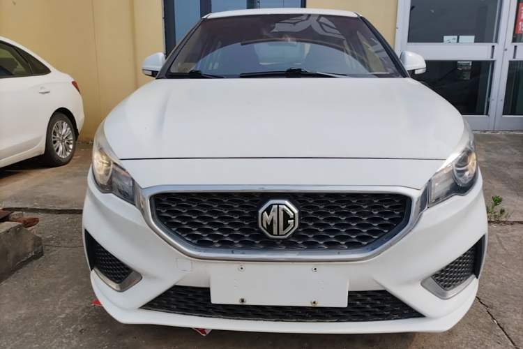 Used MG 3 2017 1.5L Automatic Smart Connect Elite Edition Front