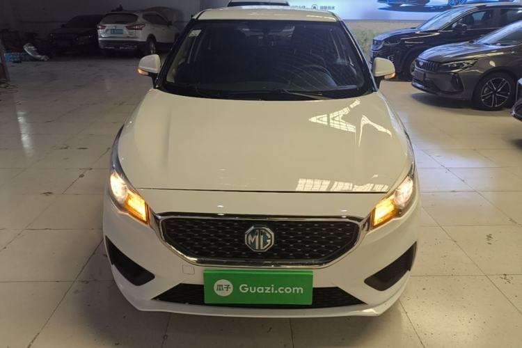 Used MG 3 2017 1.5L Automatic Smart Connect Elite Edition Front