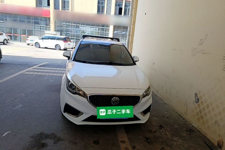 Used MG 3 2017 1.5L Automatic Smart Connect Luxury Edition Front