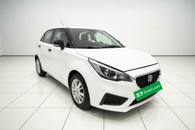 Used MG 3 2017 1.3L Manual Premium Comfort Edition Front Right 45 Deg
