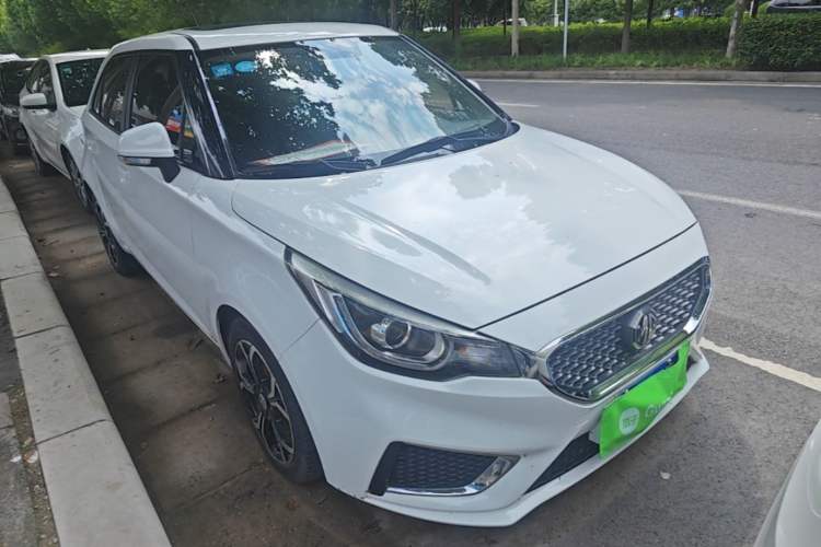 Used MG 3 2017 1.5L Automatic Smart Connect Luxury Edition Front Right 45 Deg