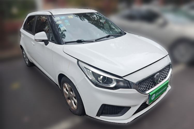 Used MG 3 2017 1.5L Automatic Smart Connect Elite Edition Front Right 45 Deg