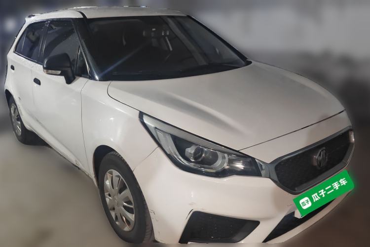 Used MG 3 2017 1.3L Manual Premium Comfort Edition Front Right 45 Deg