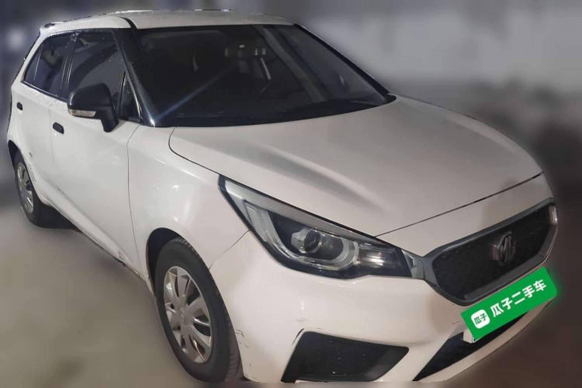 Used MG 3 2017 1.3L Manual Premium Comfort Edition Front Right 45 Deg