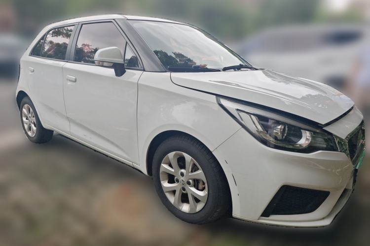 Used MG 3 2017 1.5L Automatic Smart Connect Elite Edition Front Right 45 Deg