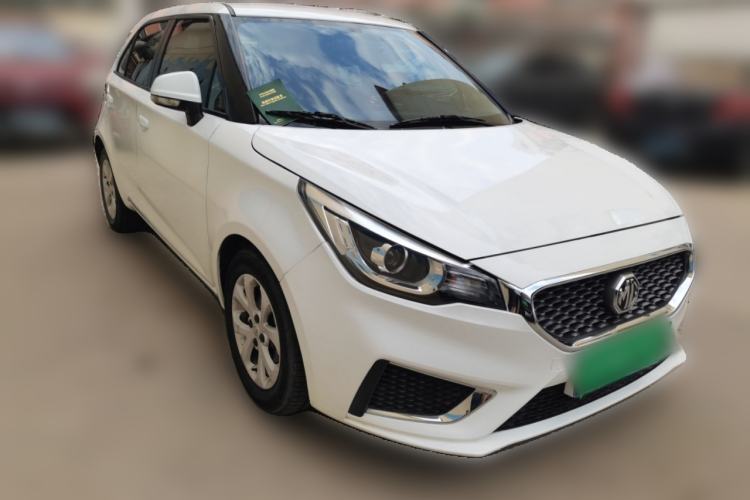 Used MG 3 2017 1.5L Automatic Smart Connect Elite Edition Front Right 45 Deg