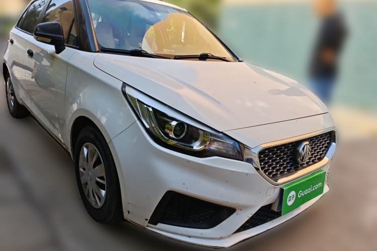 Used MG 3 2017 1.3L Manual Premium Comfort Edition Front Right 45 Deg