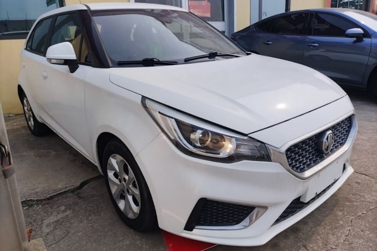 Used MG 3 2017 1.5L Automatic Smart Connect Elite Edition Front Right 45 Deg